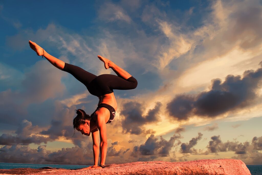 Joga w rytmie natury
