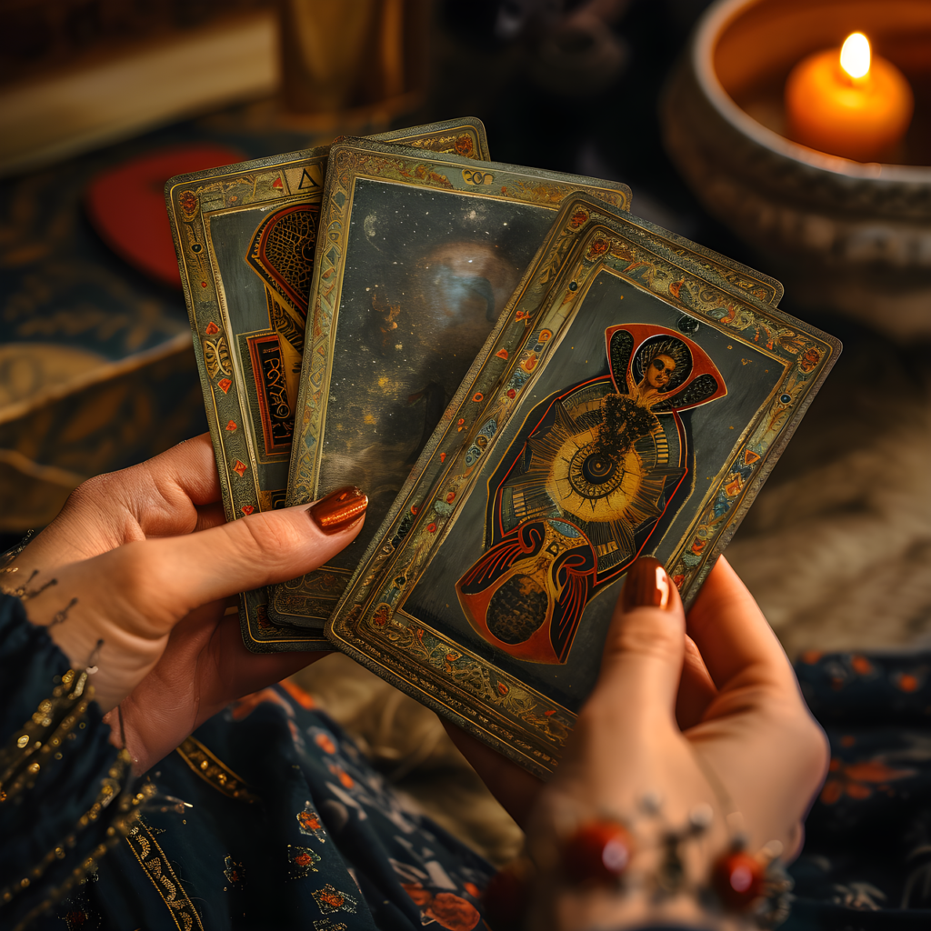 Świetlisty Tarot Ridera Waite'a